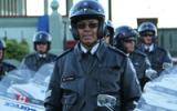 2013 Memorial Service - Police motorcade