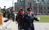 2014 Memorial Service - Officers arriving at memorial service (2)