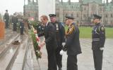2012 Memorial Service - officers presenting memorial wreath (12)