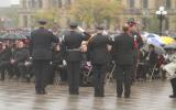 2012 Memorial Service - officers presenting memorial wreath (14)