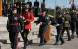 2004 Memorial Service - Officers presenting memorial items (4)