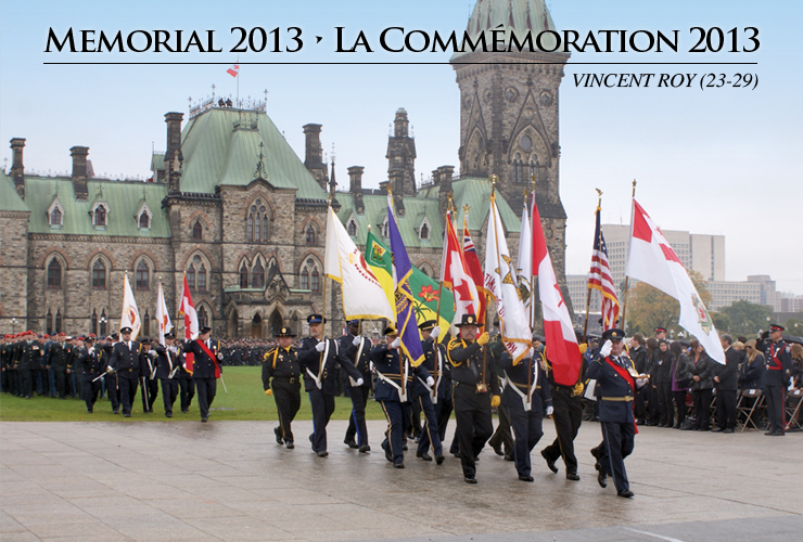 2013 Memorial Service