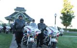 2013 Memorial Service - Police motorcade (2)