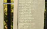 2013 Memorial Service - Memorial plaques