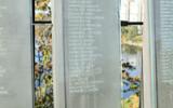 2013 Memorial Service - Memorial plaques (1)