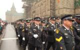 2012 Memorial Service - Senior officers heading to memorial service