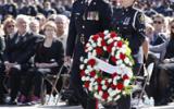 2014 Memorial Service - Officers presenting memorial wreath (6)