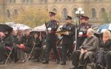 2012 Memorial Service - officers presenting memorial items