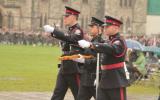 2012 Memorial Service - officers presenting memorial items (3)