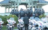 2013 Memorial Service - Police motorcade (3)