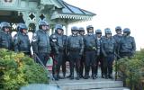 2013 Memorial Service - Police motorcade (4)