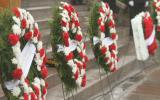 2012 Memorial Service - memorial wreathes