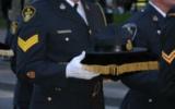 2004 Memorial Service - Officers presenting memorial items (2)
