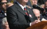 2004 Memorial Service - Speaker at podium (6)