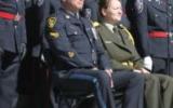 2004 Memorial Service - Police officers at memorial ceremony (2)