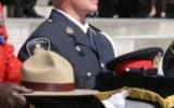 2004 Memorial Service - Officers retrieving memorial items (4)